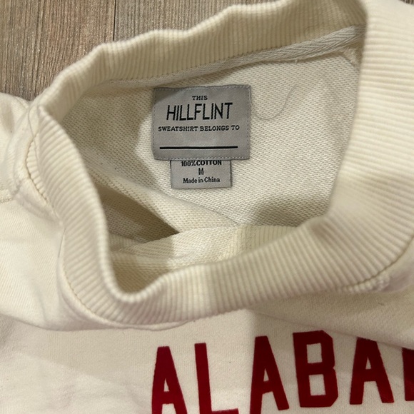 University of Alabama crismon tide womens sweatshirt - Picture 2 of 2